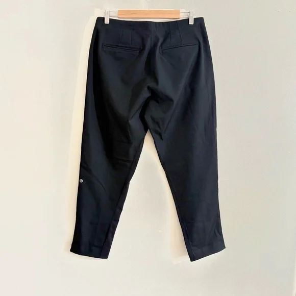 Lululemon City Trek Trouser Pant ll size 10 black - Picture 9 of 16